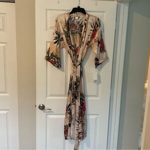 Floral Kimono Robe
